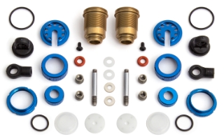 Picture of Team Associated Factory Team TC7.1 Threaded FOX Kashima Shock Kit (Short)