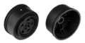 Picture of Team Associated Fifteen52 Turbomac HD Wheels (Black) (2) (Pro4 SC10)