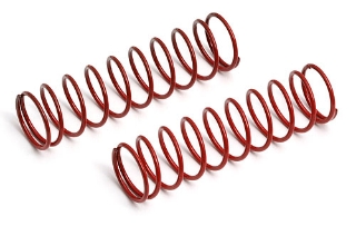 Picture of Team Associated Front Truck Shock Spring 3.90lb (Red) (2)