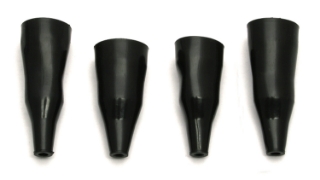 Picture of Team Associated Front/Rear Big Bore Shock Boot Set (RC8.2)