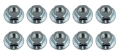 Picture of Team Associated M4 Serrated Wheel Nuts (10)