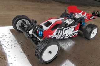 Picture of Team Associated RB10 RTR 1/10 Electric 2WD Brushless Buggy Combo (Red)