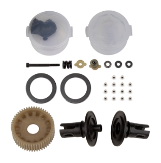 Picture of Team Associated RC10B6 Ball Differential Kit w/Caged Thrust Bearing