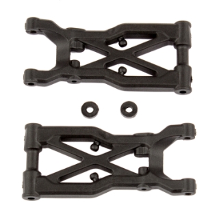 Picture of Team Associated RC10B74 Rear Suspension Arm Set