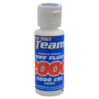 Picture of Team Associated Silicone Differential Fluid (2oz) (2,000cst)