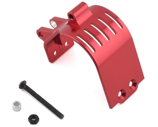 Picture of DragRace Concepts DR10 Aluminum Motor Guard (Red)