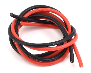 Picture of ProTek RC 14awg Silicone Wire (Red & Black) (2' ea)