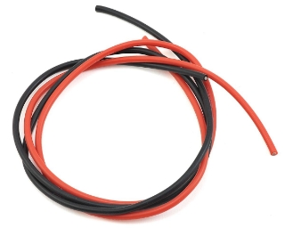 Picture of ProTek RC 16awg Red & Black Silicone Wire (2ft/610mm)