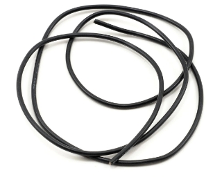 Picture of ProTek RC 18awg Black Silicone Hookup Wire (1 Meter)