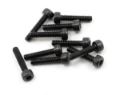 Picture of ProTek RC 2.5x12mm "High Strength" Socket Head Cap Screws (10)