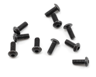 Picture of ProTek RC 2.5x6mm "High Strength" Button Head Screws (10)