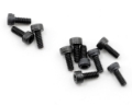 Picture of ProTek RC 2.5x6mm "High Strength" Socket Head Cap Screws (10)