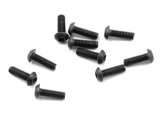 Picture of ProTek RC 2.5x8mm "High Strength" Button Head Screws (10)