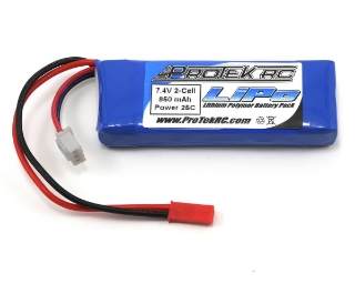 Picture of ProTek RC 2S "Supreme Power" LiPo 25C Battery (7.4V/850mAh)