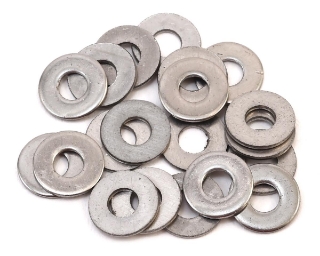 Picture of ProTek RC 3mm "High Strength" Stainless Steel Washers (20)