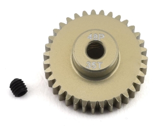 Picture of ProTek RC 48P Lightweight Hard Anodized Aluminum Pinion Gear (3.17mm Bore) (35T)