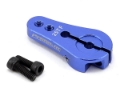 Picture of ProTek RC 4mm Aluminum Short Clamping Servo Horn (Blue) (25T)