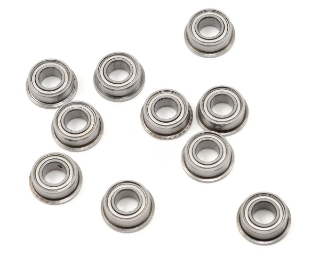 Picture of ProTek RC 5x10x4mm Metal Shielded Flanged "Speed" Bearing (10)