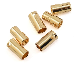 Picture of ProTek RC 6.5mm Bullet Connector (3 Male/3 Female)