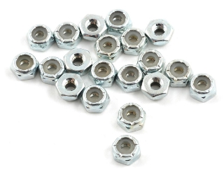 Picture of ProTek RC 8-32 "High Strength" Thin ZP Steel Locknuts (20)