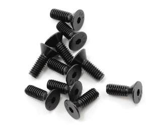 Picture of ProTek RC 8-32 x 1/2" "High Strength" Flat Head Screw (10)