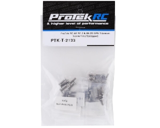 Picture of ProTek RC AE B6.2/B6.2D "Grade 5" Titanium Screw Kit (73) (Upper)