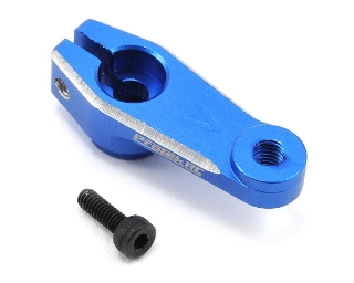 Picture of ProTek RC Aluminum Team Associated 1/10 Clamping Servo Horn (Blue) (23T)