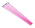 Picture of ProTek RC Antenna Tube w/Caps (Flo Pink) (5)