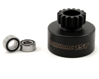 Picture of ProTek RC Hardened Clutch Bell w/Bearings (15T) (Mugen/OFNA Style)