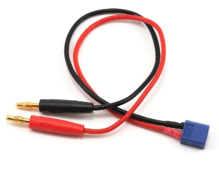 Picture of ProTek RC Heavy Duty 14awg XT60 Charge Lead (Male)