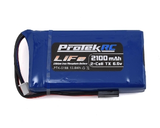 Picture of ProTek RC LiFe Futaba Transmitter Battery Pack (6.6V/2100mAh)