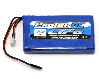 Picture of ProTek RC LiPo 3PK/M11 Car Transmitter Battery Pack (11.1V/2300mAh)
