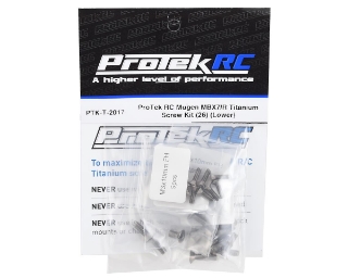 Picture of ProTek RC Mugen MBX7/R Titanium Screw Kit (26) (Lower)