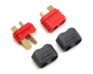 Picture of ProTek RC Sheathed T-Style Plug (1 Male/1 Female)