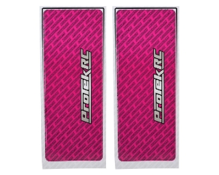 Picture of ProTek RC Universal Chassis Protective Sheet (Pink) (2)