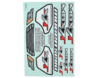 Picture of Mugen Seiki MBX7T Decal Sheet