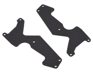Picture of Mugen Seiki MBX8T/MBX8TE Graphite Front Lower Suspension Arm Plate (2)