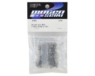 Picture of Mugen Seiki MTC1 Titanium Screw Set