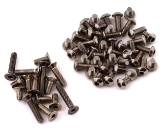 Picture of Mugen Seiki MTC2 Titanium Screw Set (Top)