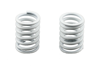 Picture of Mugen Seiki Rear Shock Springs 1.9 (White) (MRX/MTX) (2)