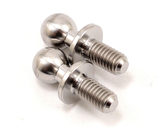 Picture of Lunsford 4.8x6mm Broached Titanium Ball Studs (2) (SC10 4x4)