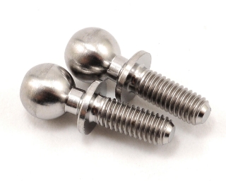 Picture of Lunsford 5.5x8mm Broached Titanium Ball Studs (2) (SC10 4x4)