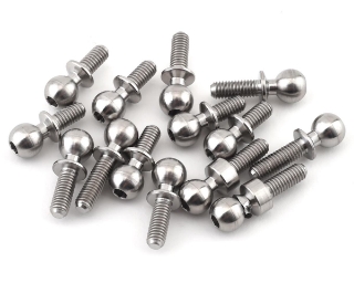 Picture of Lunsford Associated DR10 5.5mm Titanium Ball Stud Kit (14)