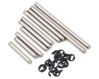 Picture of Lunsford Associated RC10 Titanium Hinge Pin Kit (10)