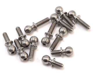 Picture of Lunsford Associated RC10T6.1 Titanium Ball Stud Kit