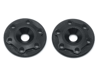 Picture of JConcepts Aluminum B6/B6D "Finnisher" Wing Buttons (Black) (2)