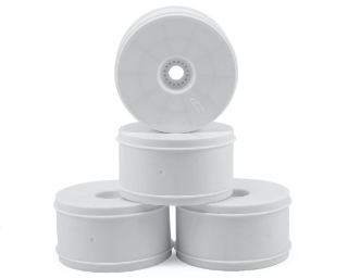 Picture of JConcepts Bullet 4.0" Standard Offset 1/8 Truck Wheels (4) (White)