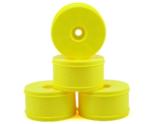 Picture of JConcepts Bullet 4.0" Standard Offset 1/8 Truck Wheels (4) (Yellow)