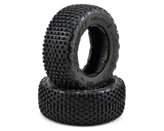 Picture of JConcepts Chasers 1/5 Scale Off-Road Truck Tires (2) (No Foam) (Yellow)