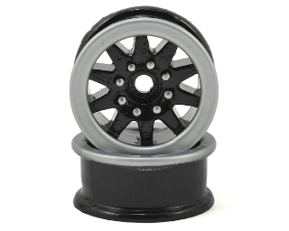 Picture of Scale By Chris 1.9 Trailer Wheels (2) (Black)